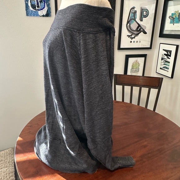 We The Free Charcoal Off-Shoulder Sweater - Picture 2 of 6